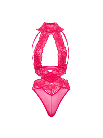Oh La La Cheri - Amara Teddy - L/XL - Pink - Image 2