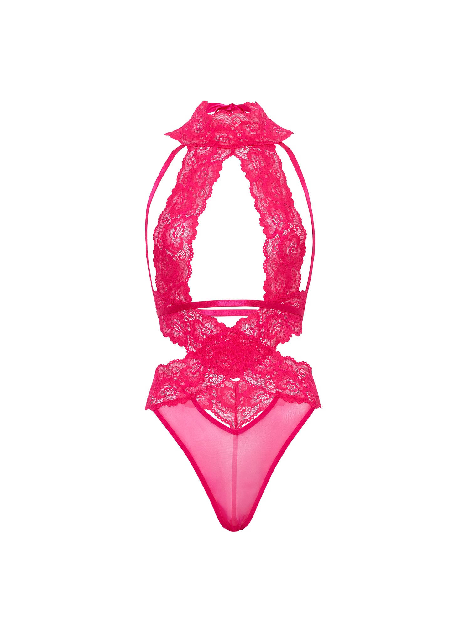 Oh La La Cheri - Amara Teddy - S/M - Pink - Image 2