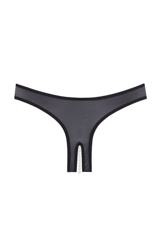 Oh La La Cheri - Paradise Panty - One Size - Black - Image 2