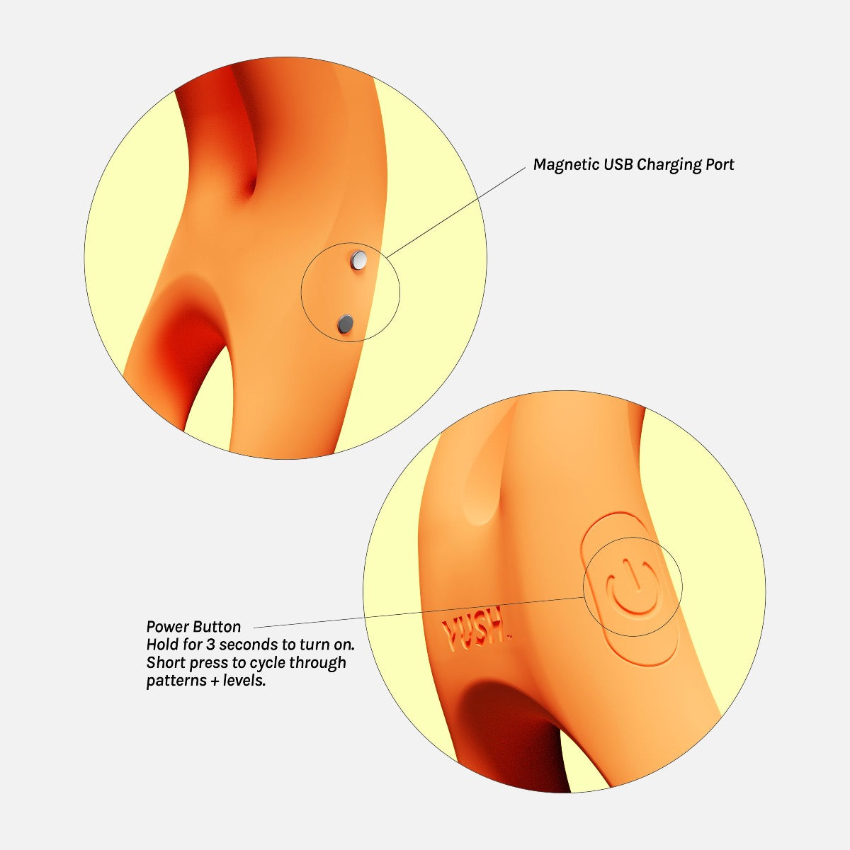 Vush - Couples Toy - Orb Pleasure Ring - Image 4