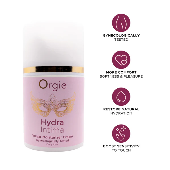 Orgie Hydra Intima Vulvar Moisturizer Cream - Image 3