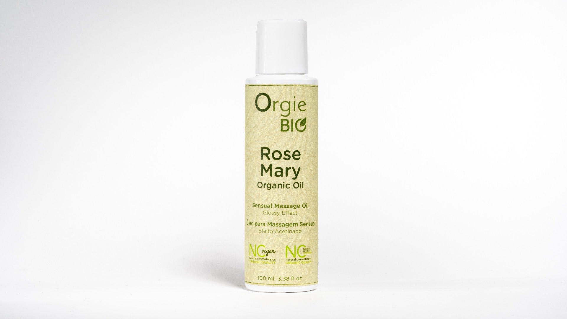 Orgie Bio - Rosemary Organic Massage Oil - Image 2