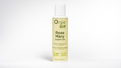 Orgie Bio - Rosemary Organic Massage Oil - Image 2