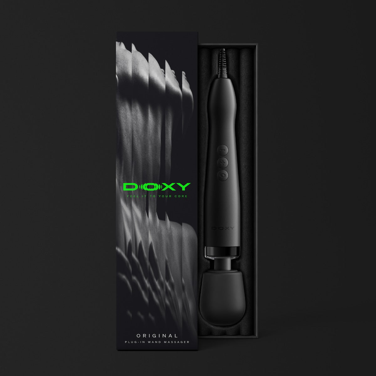 Doxy 2.0 - Original Plug-In - Plastic - Black - Image 4