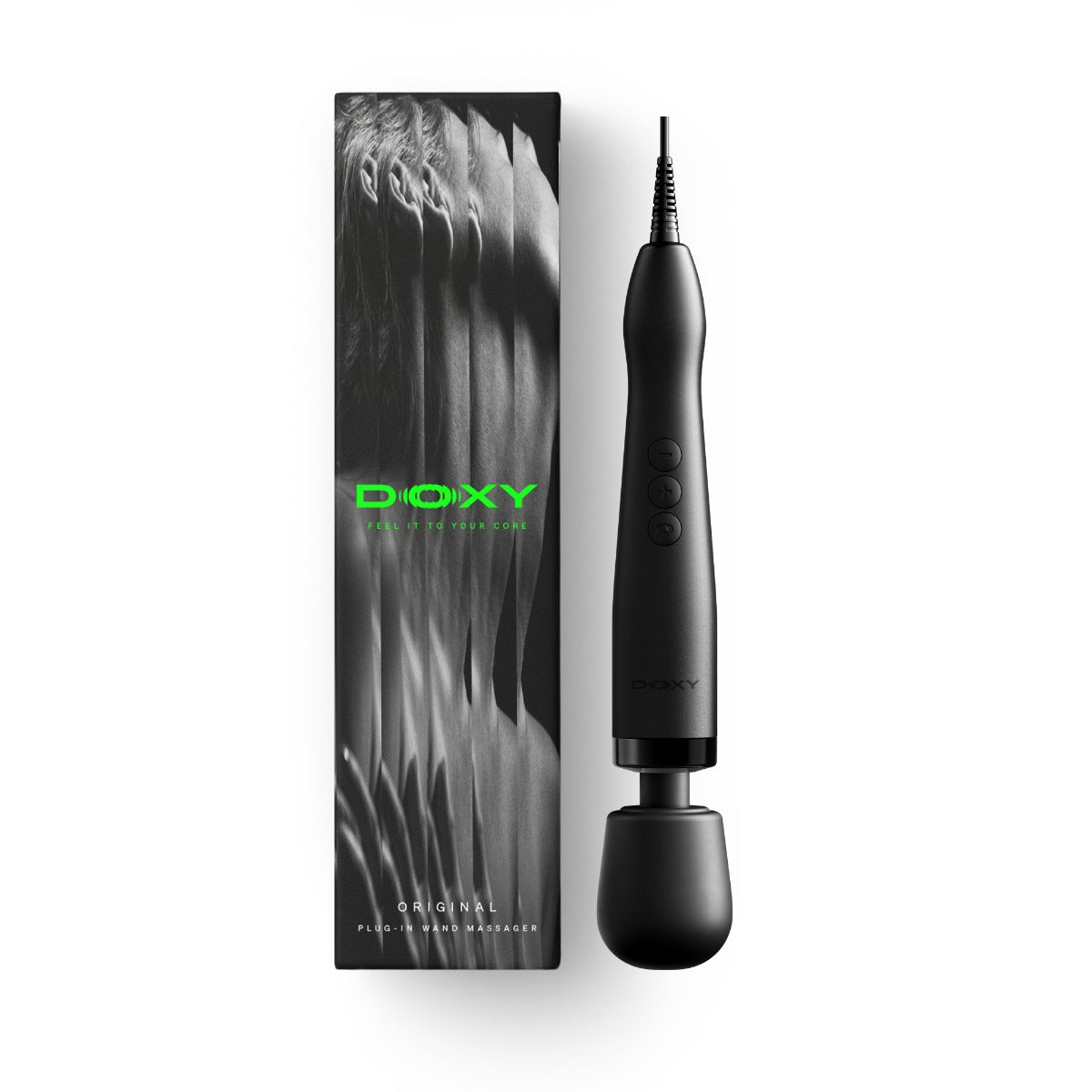 Doxy 2.0 - Original Plug-In - Plastic - Black