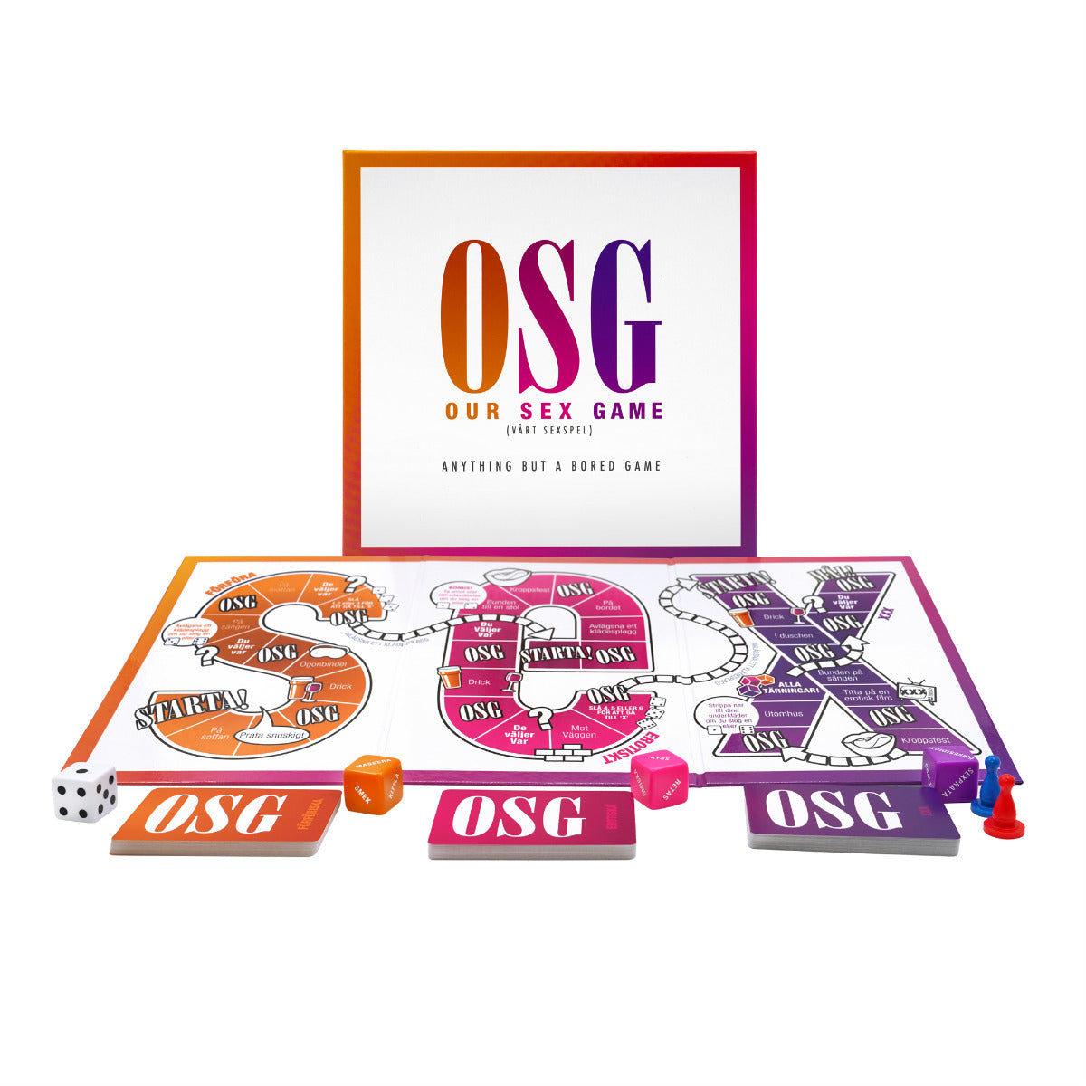 Our Sex Game - Swedish *EXCLUSIVE TO HISAB JOKER* by CC Games