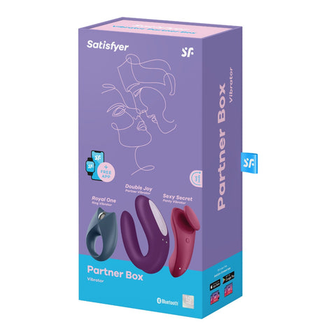 Satisfyer Partner Box 3 - Diverse