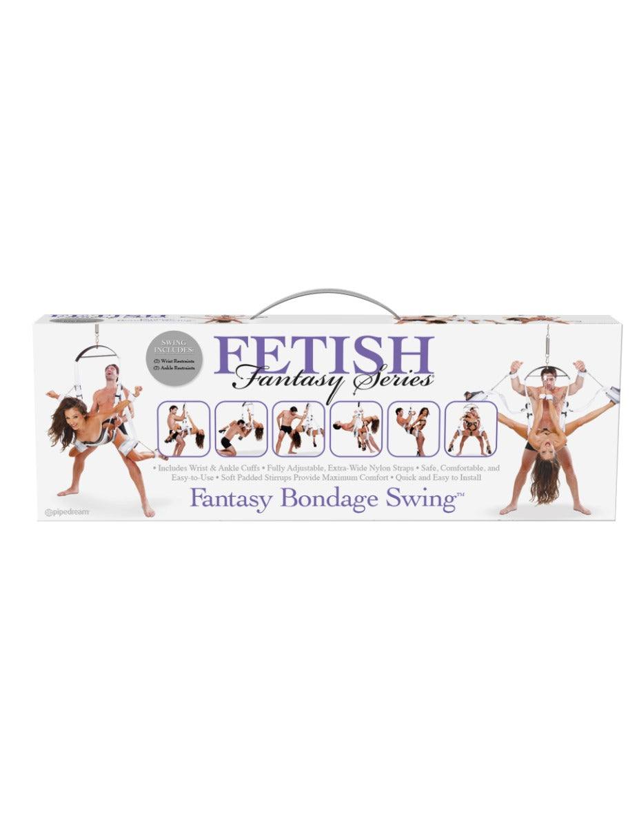 Pipedream - Fetish Fantasy Series - Fantasy Bondage Swing - White