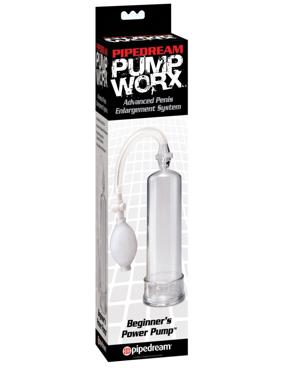 Pipedream - Pump Worx - Beginner's Power Pump - Clear