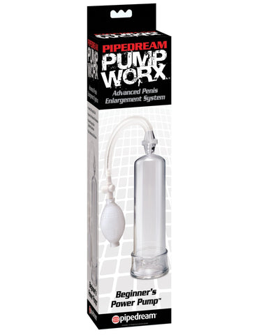 Pipedream - Pump Worx - Beginner's Power Pump - Clear