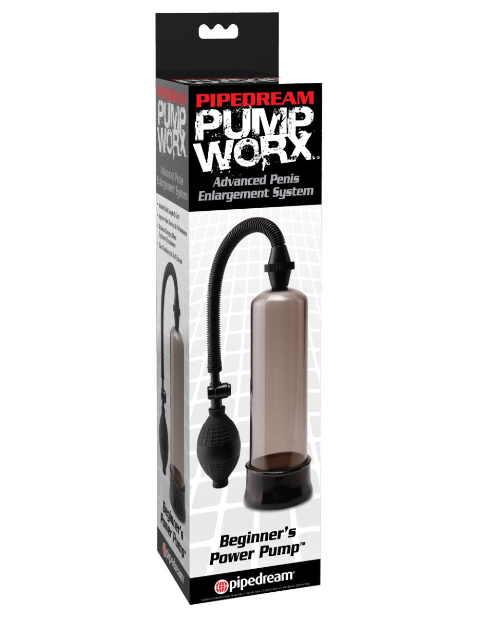 Pipedream - Pump Worx - Beginner's Power Pump - Smoke/Black