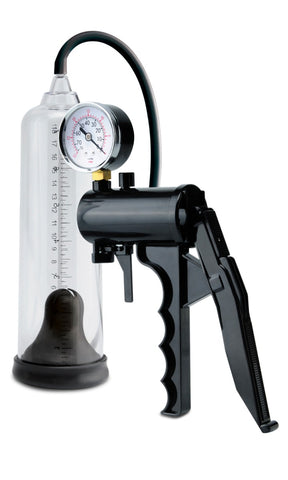 Pipedream - Pump Worx - Max-Precision Power Pump - Clear/Black - Image 2