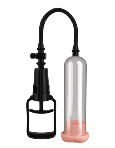 Pipedream - Pump Worx - Beginner's Pussy Pump - Clear/Light/Black - Image 2