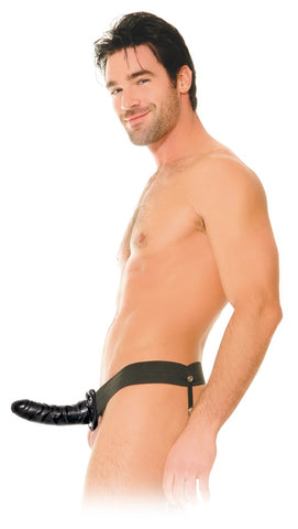 Pipedream - Fetish Fantasy Series - For Him or Her Hollow Strap-On - Black - Image 3