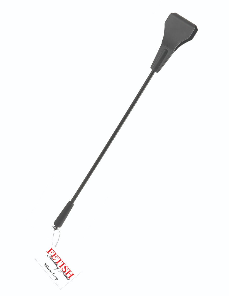 Pipedream - Fetish Fantasy Series - Silicone Crop - Black