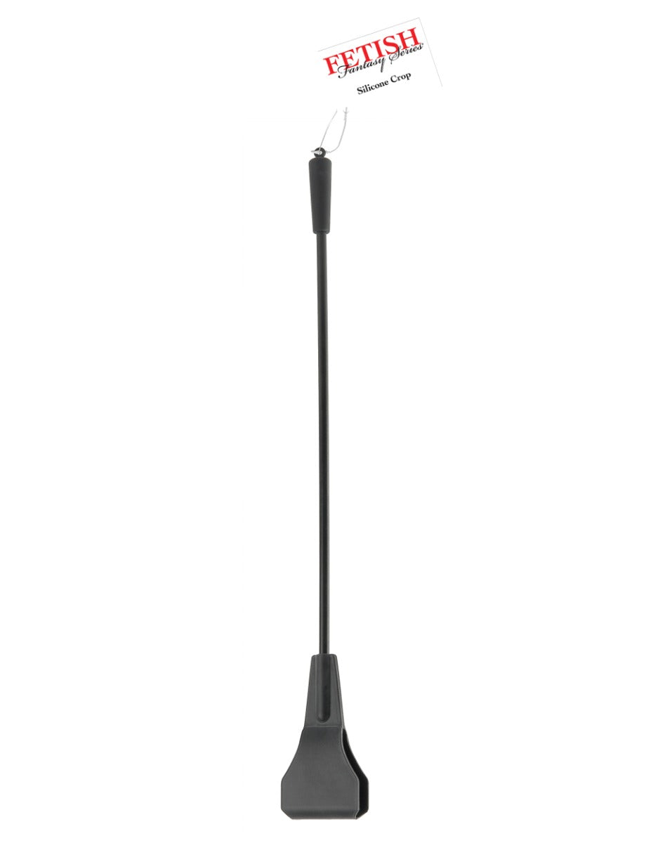 Pipedream - Fetish Fantasy Series - Silicone Crop - Black - Image 4