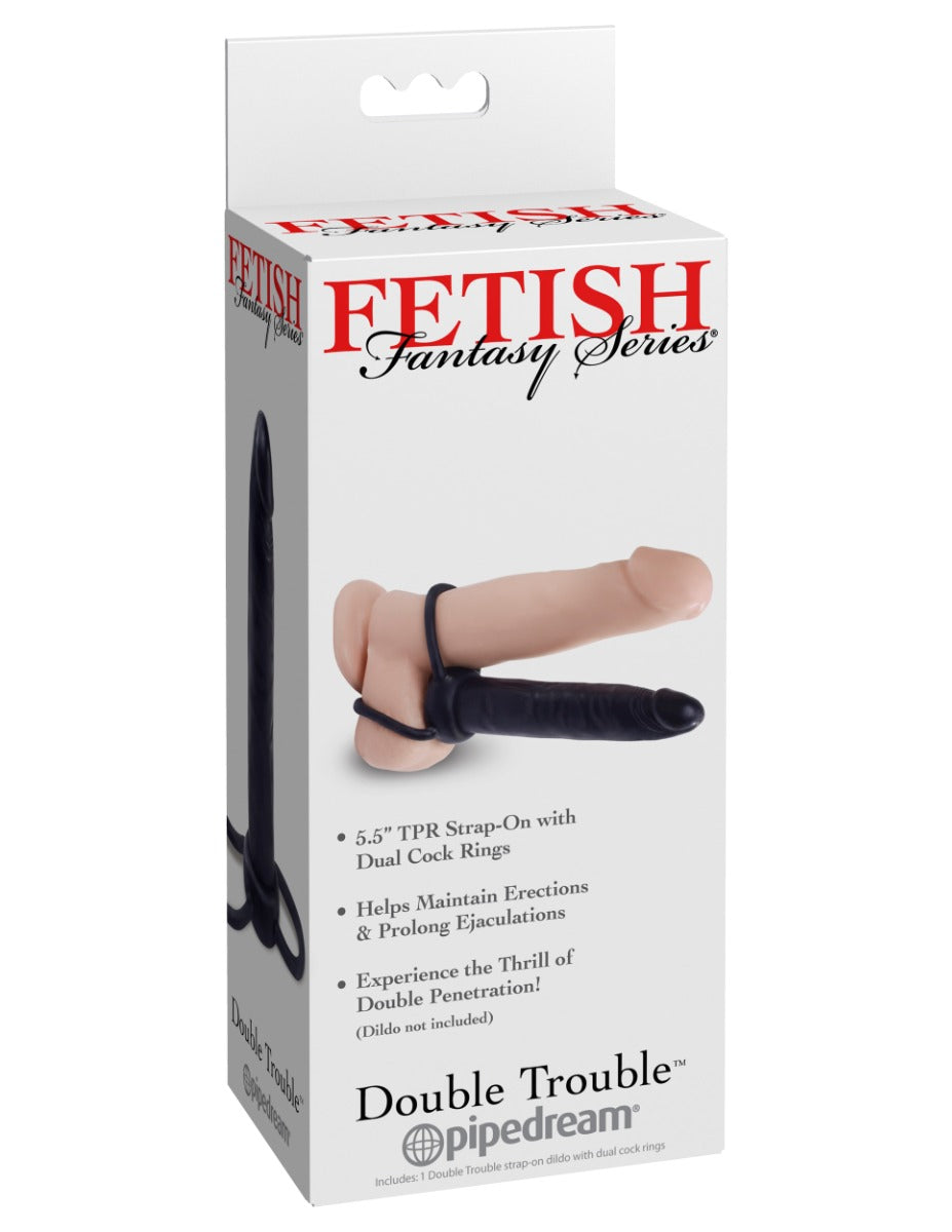 Pipedream - Fetish Fantasy Series - Double Trouble - Black