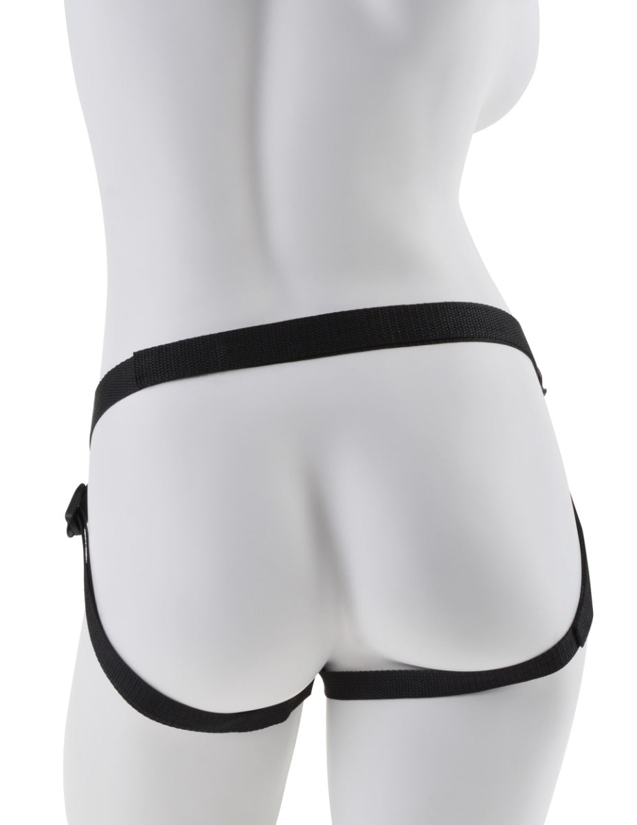 Pipedream - Fetish Fantasy Gold - Designer Strap-On - Black - Image 4