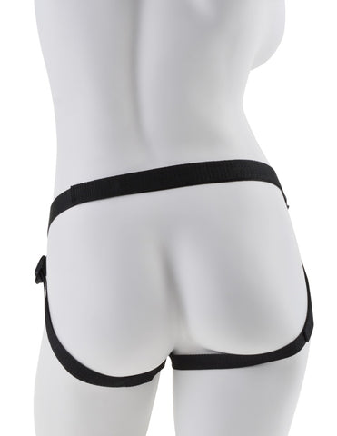 Pipedream - Fetish Fantasy Gold - Designer Strap-On - Black - Image 4