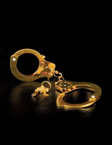 Pipedream - Fetish Fantasy Gold - Metal Cuffs - Gold - Image 3