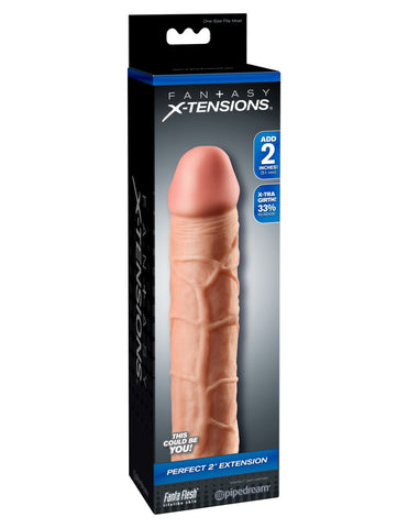 Pipedream - Fantasy X-tensions - Perfect 2" Extension - Light