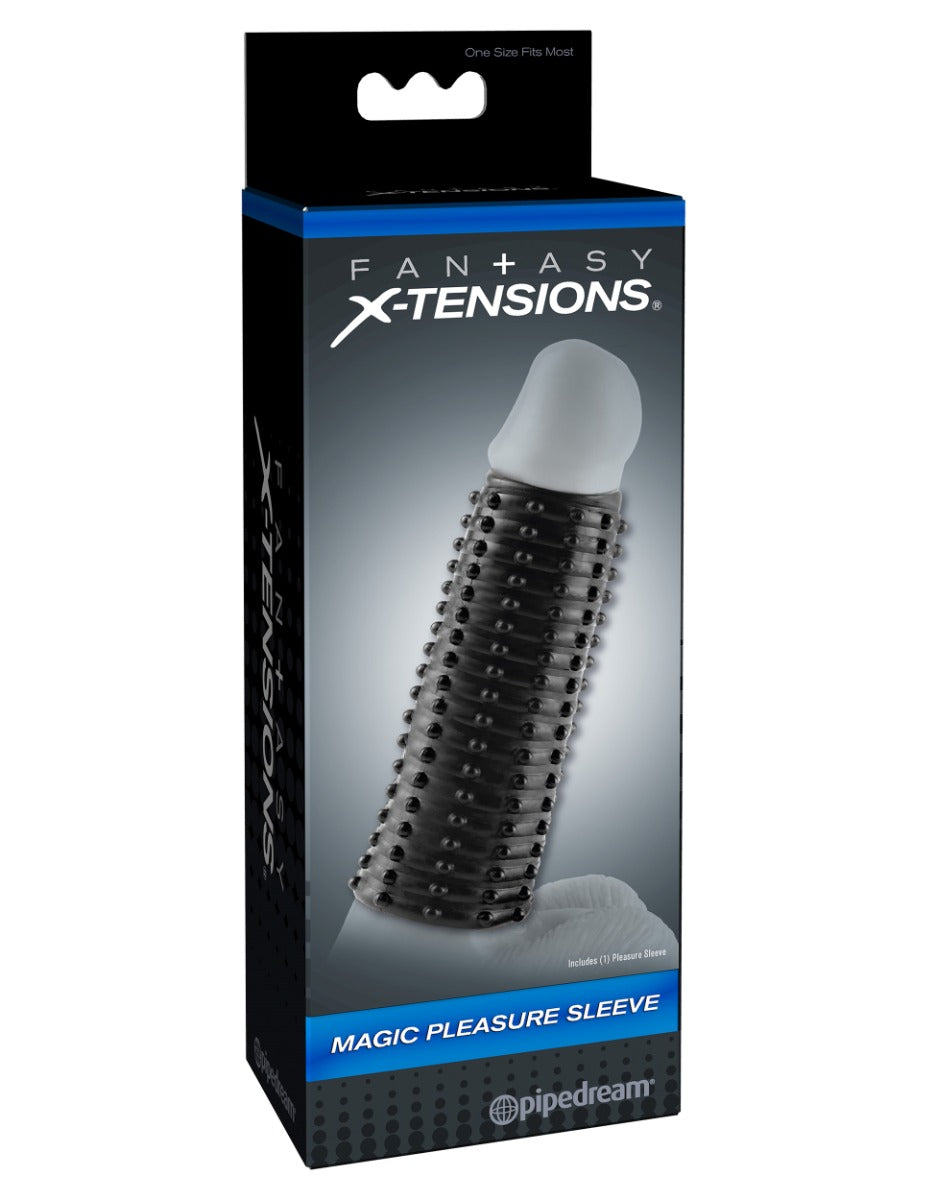 Pipedream - Fantasy X-tensions - Magic Pleasure Sleeve - Black