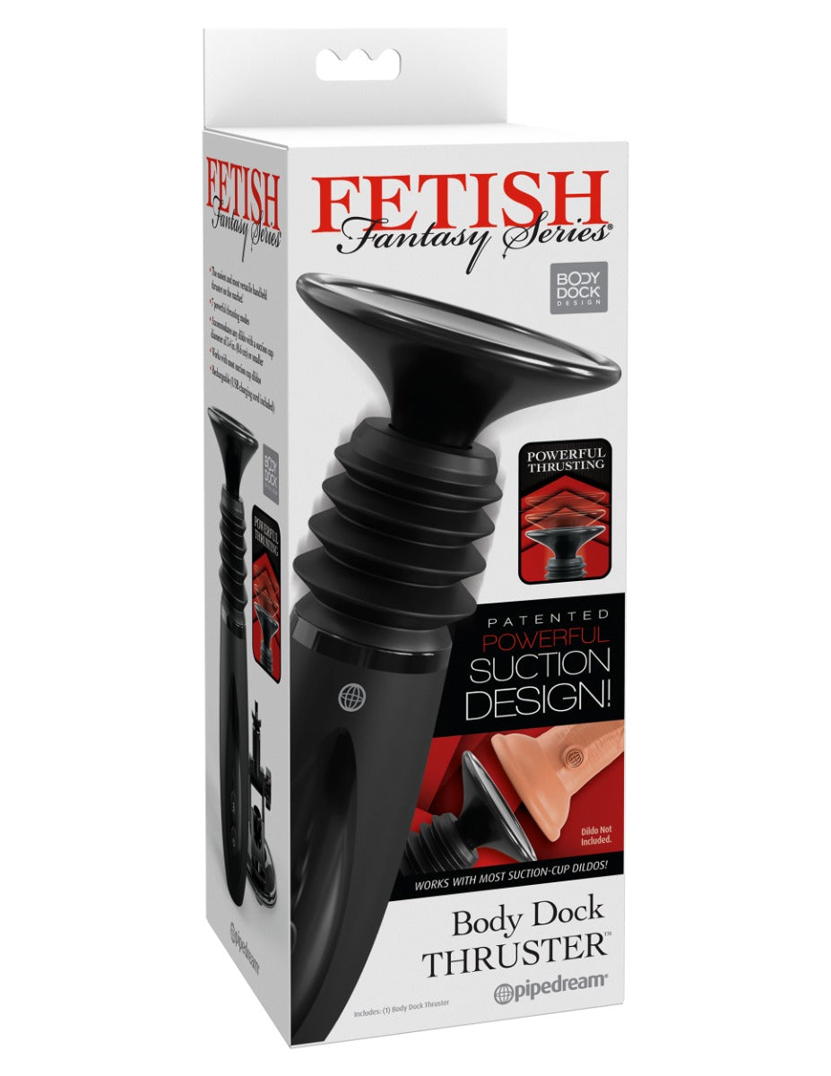 Pipedream - Fetish Fantasy Series - Body Dock Handheld Thruster - Black