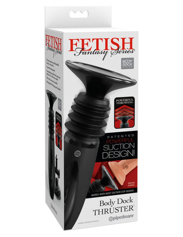 Pipedream - Fetish Fantasy Series - Body Dock Handheld Thruster - Black