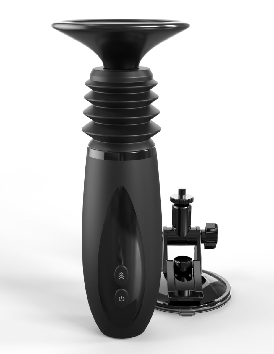 Pipedream - Fetish Fantasy Series - Body Dock Handheld Thruster - Black - Image 4