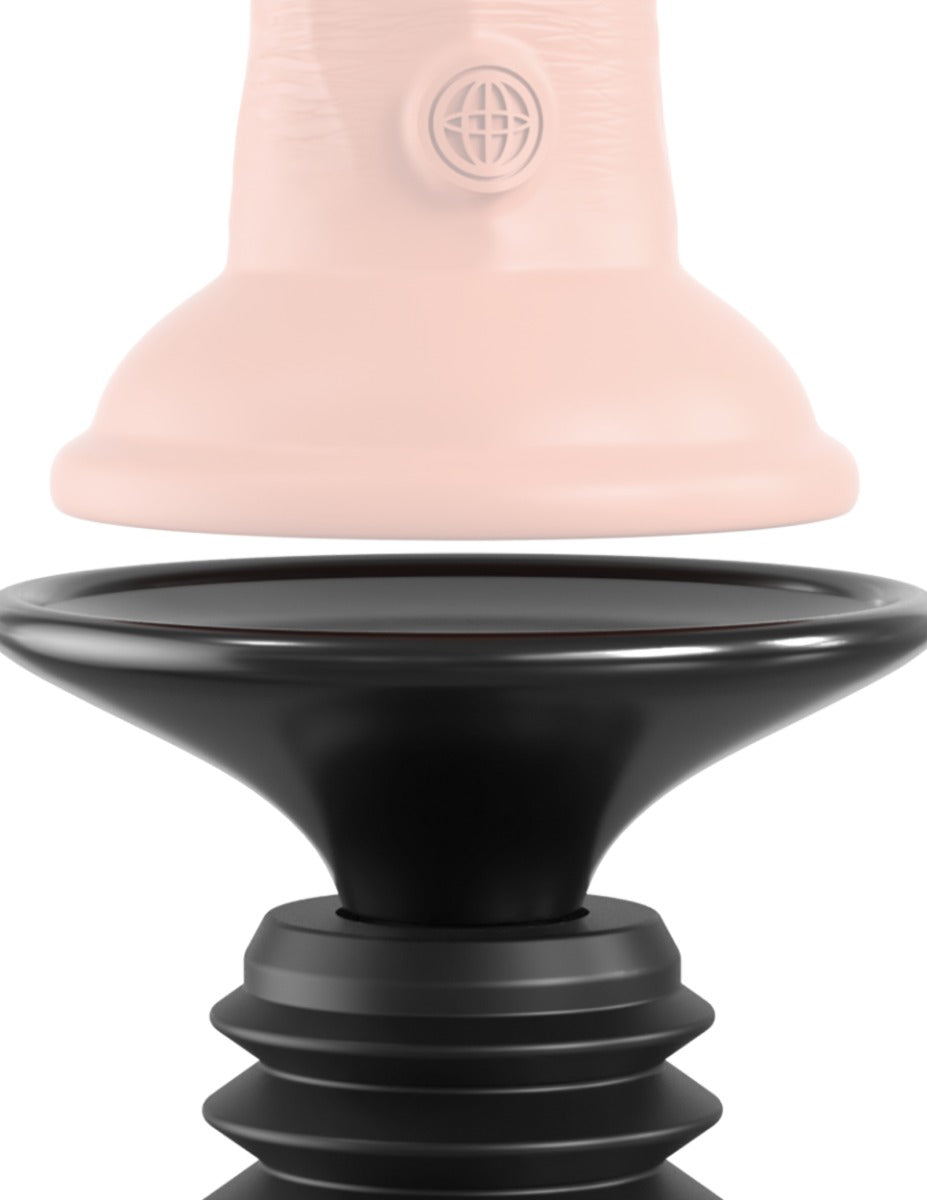 Pipedream - Fetish Fantasy Series - Body Dock Handheld Thruster - Black - Image 3