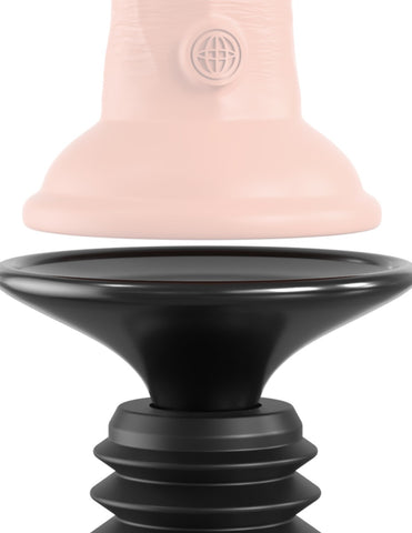 Pipedream - Fetish Fantasy Series - Body Dock Handheld Thruster - Black - Image 3