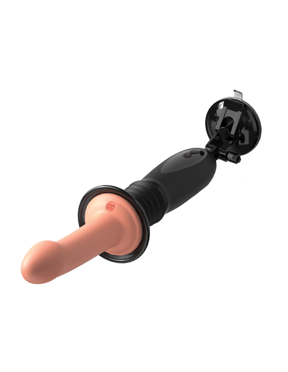 Pipedream - Fetish Fantasy Series - Body Dock Handheld Thruster - Black - Image 2