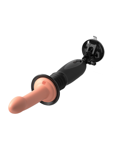Pipedream - Fetish Fantasy Series - Body Dock Handheld Thruster - Black - Image 2