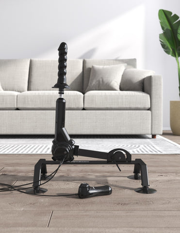 Pipedream - Fetish Fantasy Series - Body Dock Sex Machine - Black - Image 2