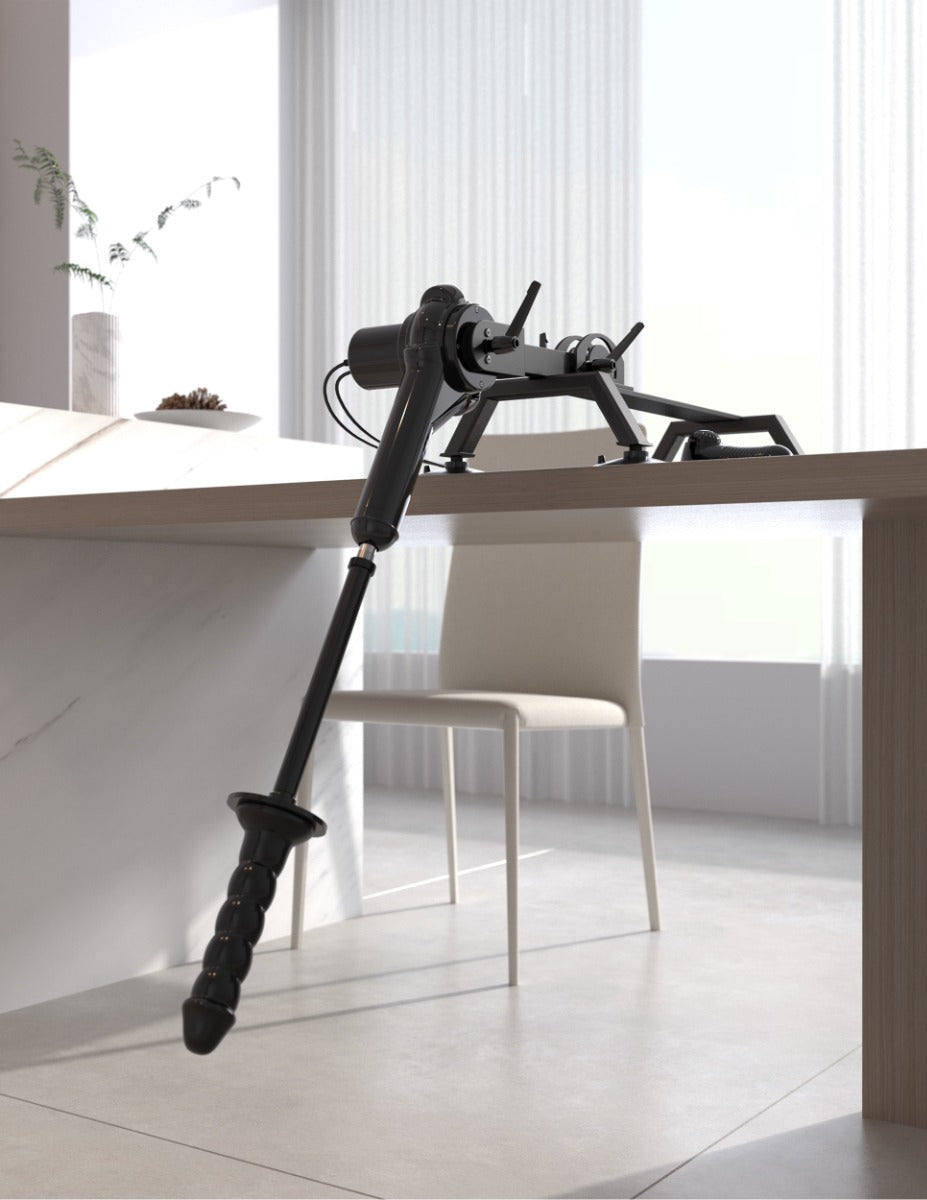 Pipedream - Fetish Fantasy Series - Body Dock Sex Machine - Black - Image 3
