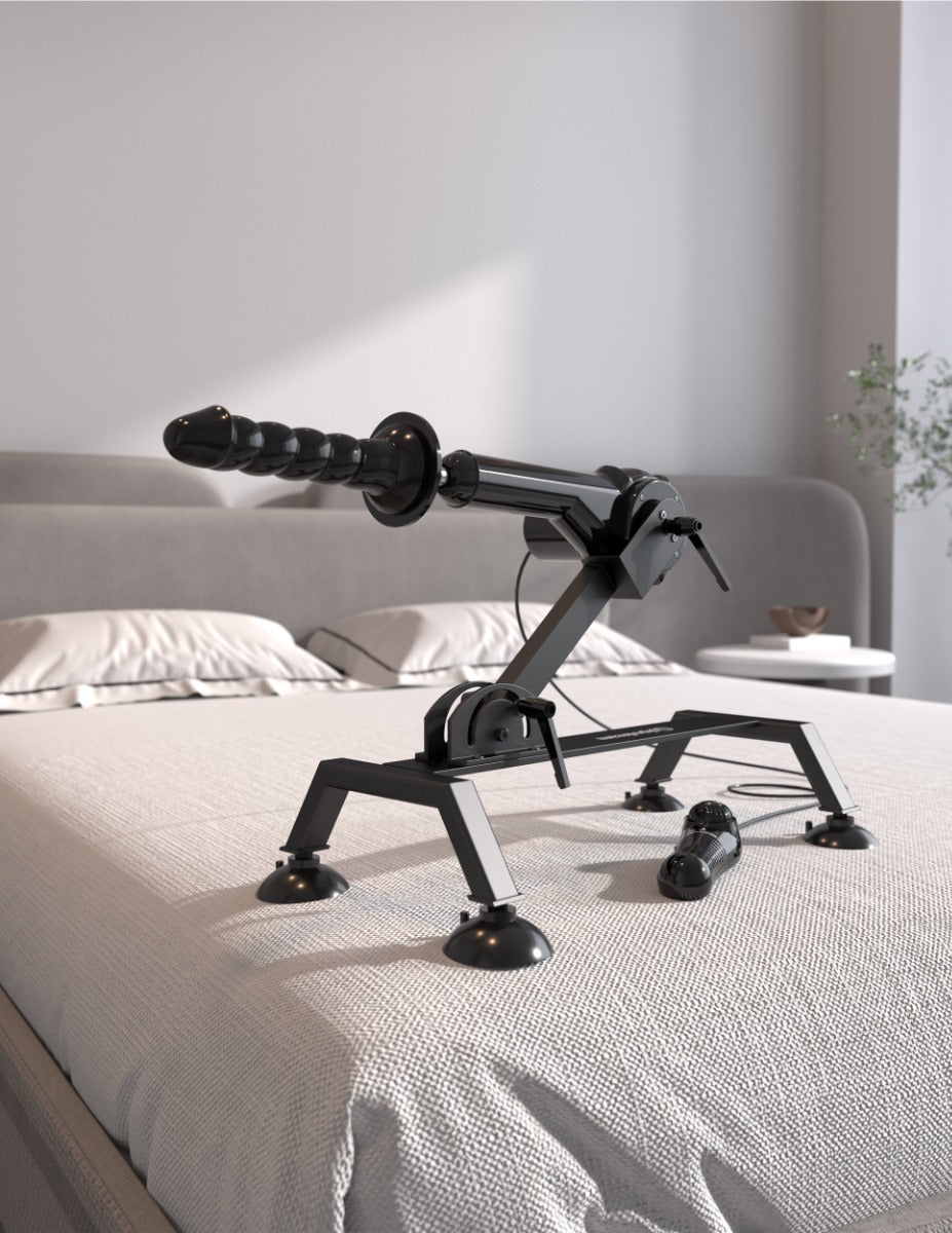 Pipedream - Fetish Fantasy Series - Body Dock Sex Machine - Black - Image 4