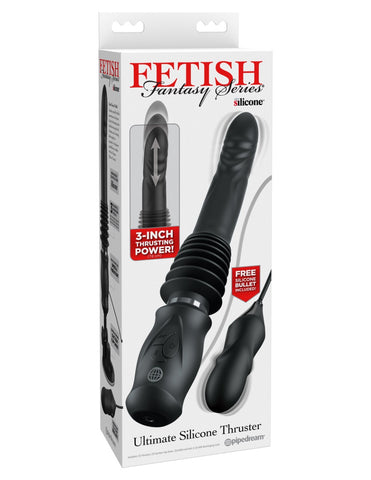 Pipedream - Fetish Fantasy Series - Ultimate Silicone Thruster - Black