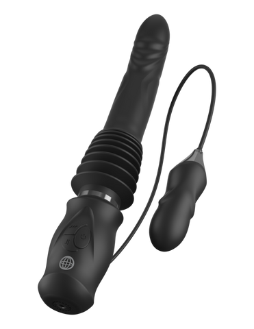 Pipedream - Fetish Fantasy Series - Ultimate Silicone Thruster - Black - Image 3