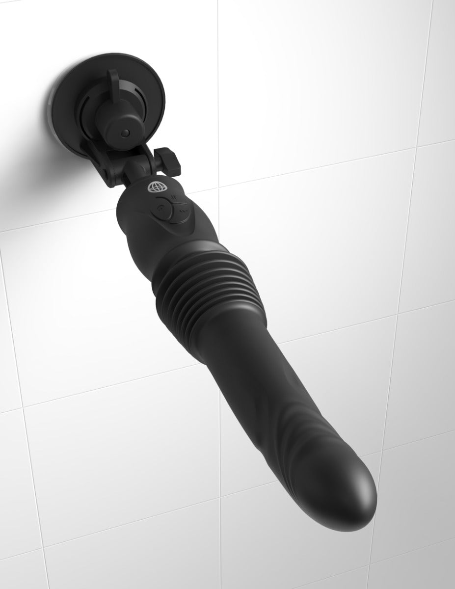Pipedream - Fetish Fantasy Series - Ultimate Silicone Thruster - Black - Image 4