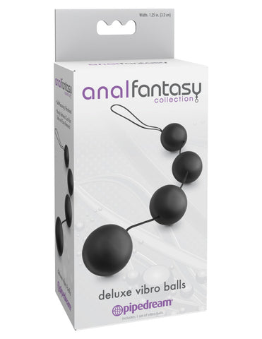 Pipedream - Anal Fantasy Collection - Deluxe Vibro Balls - Black