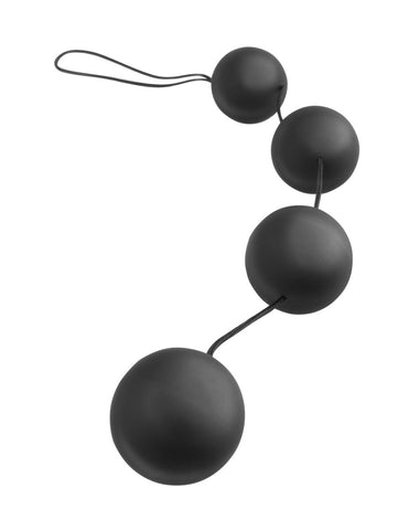 Pipedream - Anal Fantasy Collection - Deluxe Vibro Balls - Black - Image 2