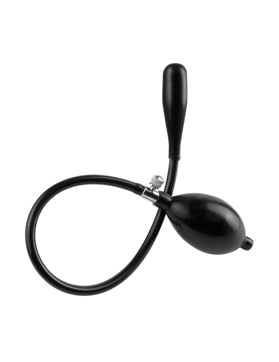 Pipedream - Anal Fantasy Collection - Inflatable Silicone Ass Expander - Black - Image 2