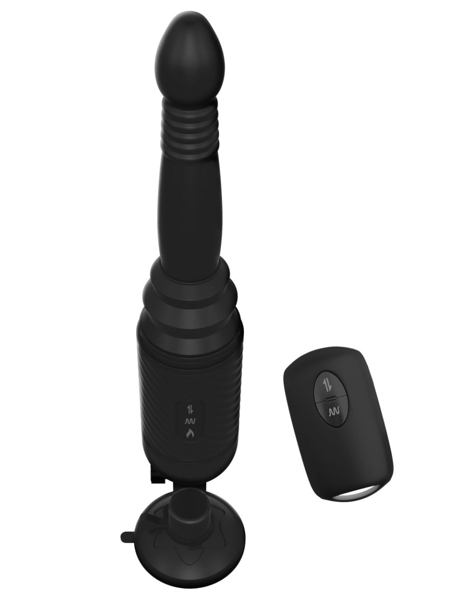 Pipedream - Anal Fantasy Elite - Vibrating Ass Thruster - Black - Image 2