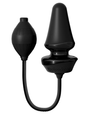 Pipedream - Anal Fantasy Elite - Inflatable Silicone Butt Plug - Black - Image 2