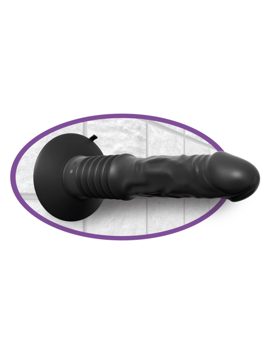 Pipedream - Anal Fantasy Elite - Vibrating Ass Fucker - Black - Image 4
