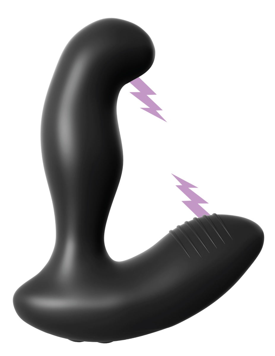 Pipedream - Anal Fantasy Elite - Electro Stim Prostate Vibe - Black - Image 2