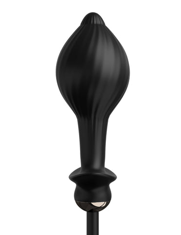 Pipedream - Anal Fantasy Elite - Auto-Throb Inflatable Vibrating Plug - Black - Image 4