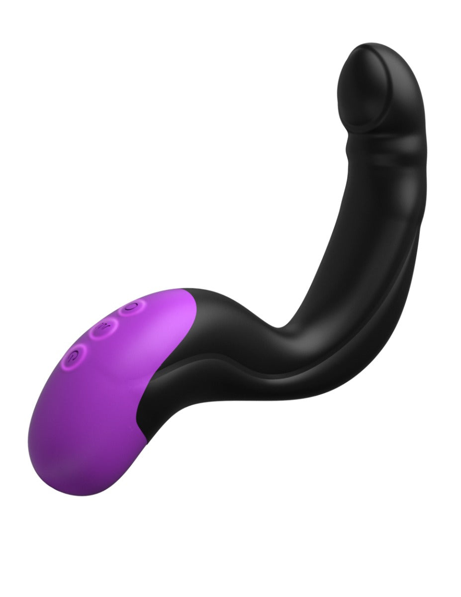 Pipedream - Anal Fantasy Elite - Hyper-Pulse P-Spot Massager - Black/ Purple - Image 2