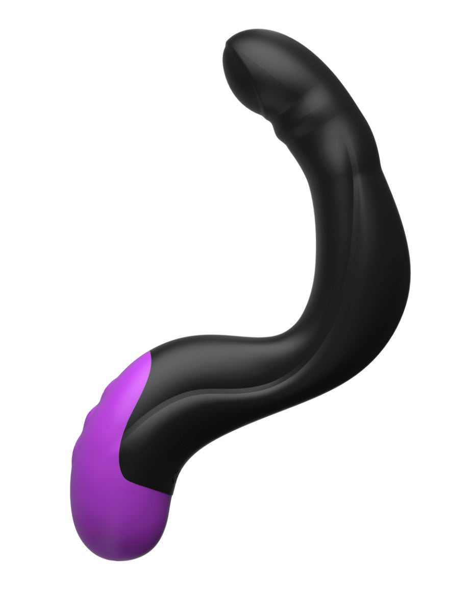 Pipedream - Anal Fantasy Elite - Hyper-Pulse P-Spot Massager - Black/ Purple - Image 3