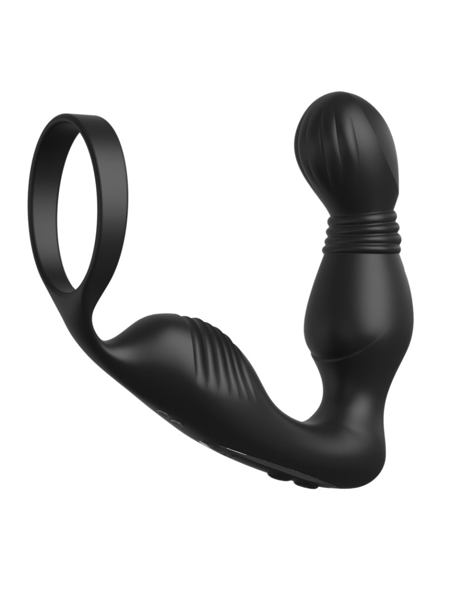 Pipedream - Anal Fantasy Elite - Ass-Gasm Pro P-Spot Milker - Black - Image 3